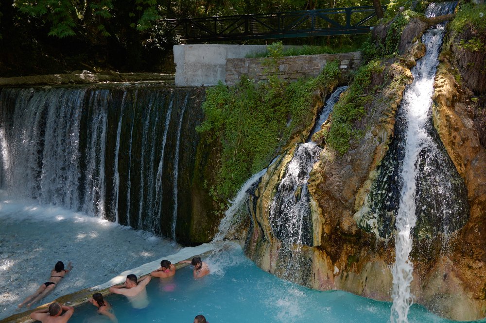 Греция. Аридея. Лутра Позар
