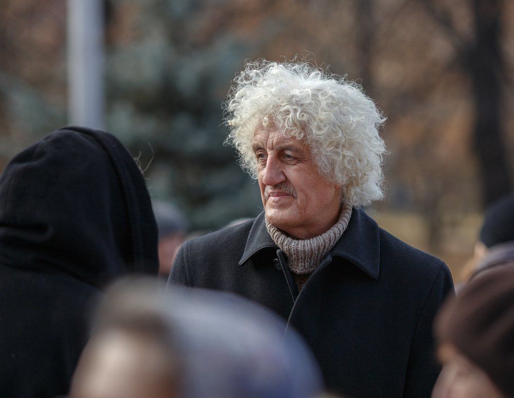 Художник, скульптор и просто замечательный человек..