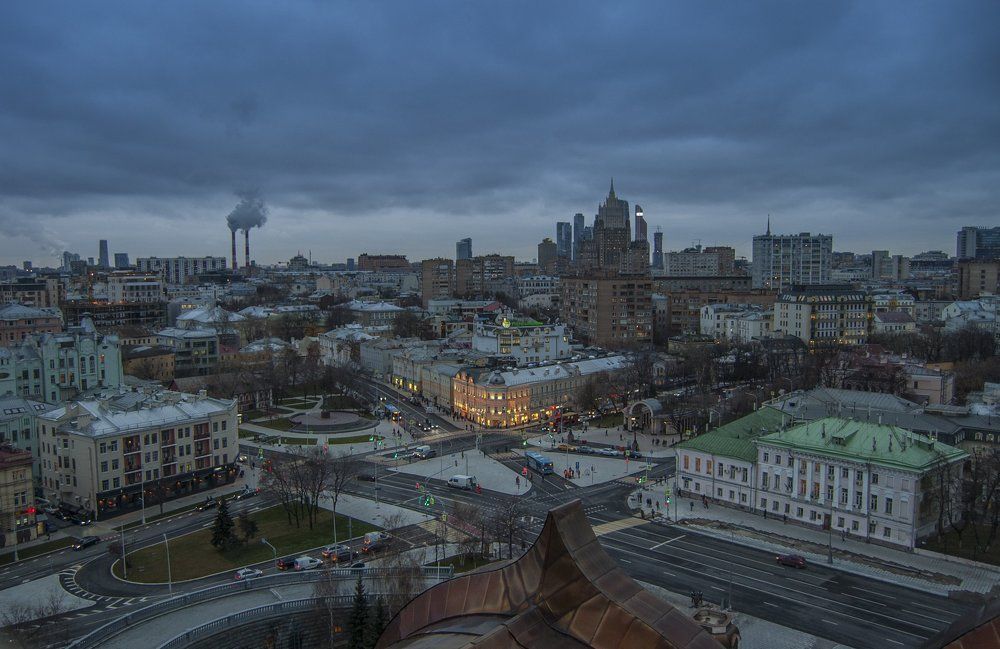 Свинцовая Москва