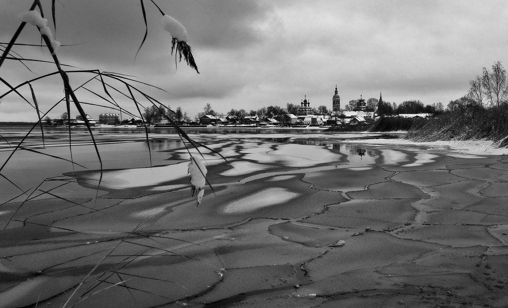 Зима в провинции.