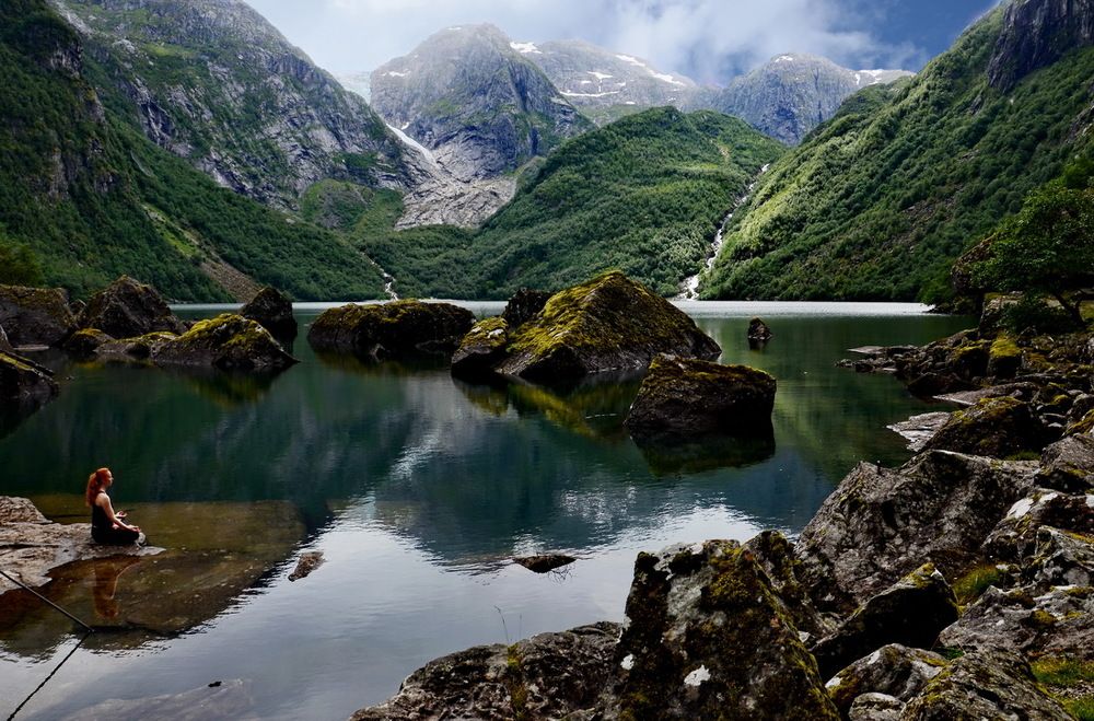 Медитация на озере