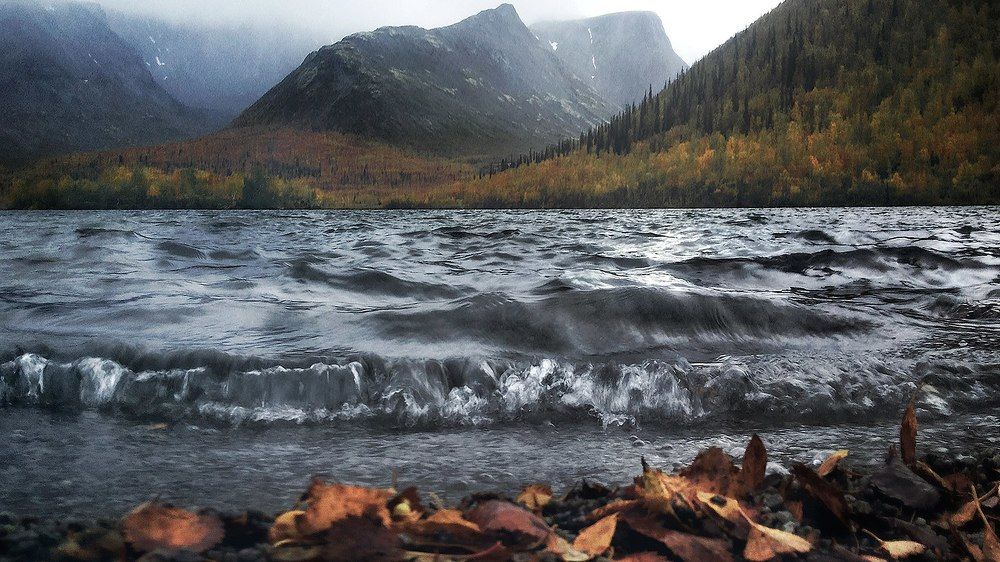 Осень в Хибинах