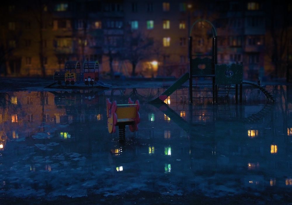 Мир зазеркалья...