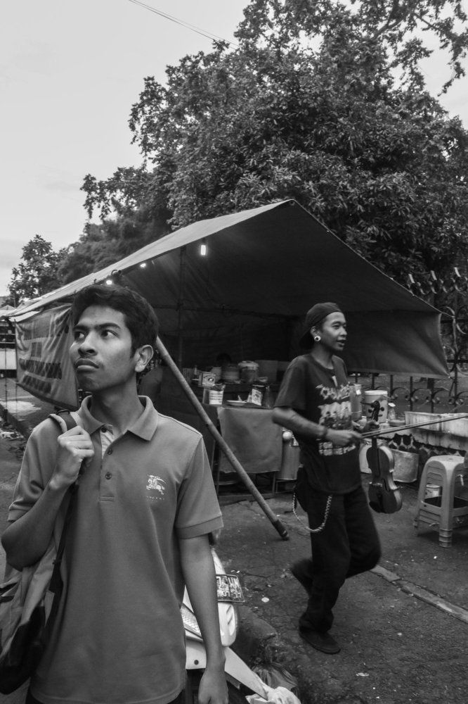 Indonesia's youngster