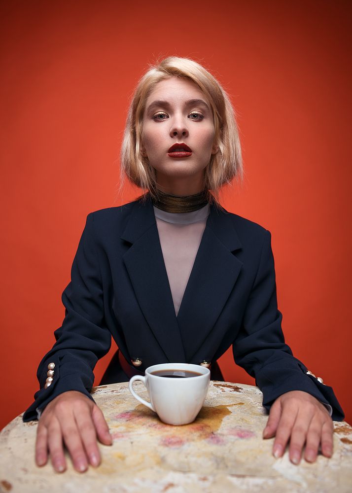 Glamour portrait of Lesya