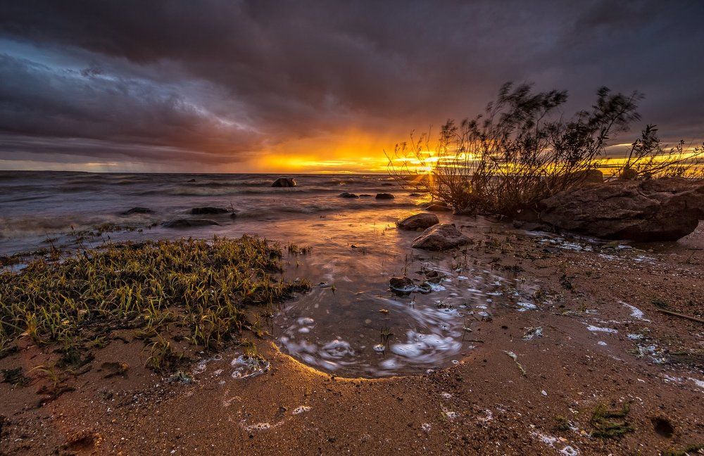 Уходящий день