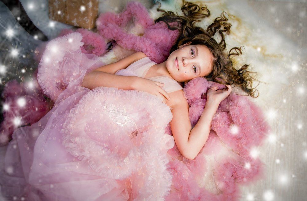 Мечты о хорошем, волнение и трепет...