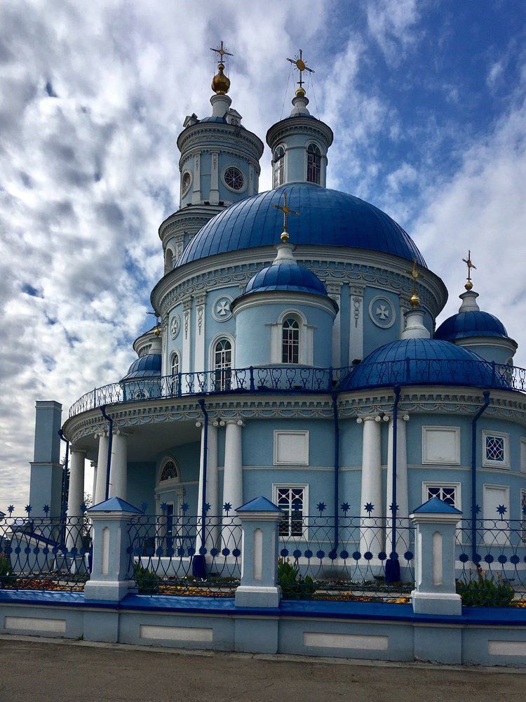 Церковь Казанской Иконы Божией Матери