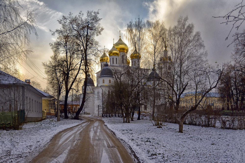 зимний вечер