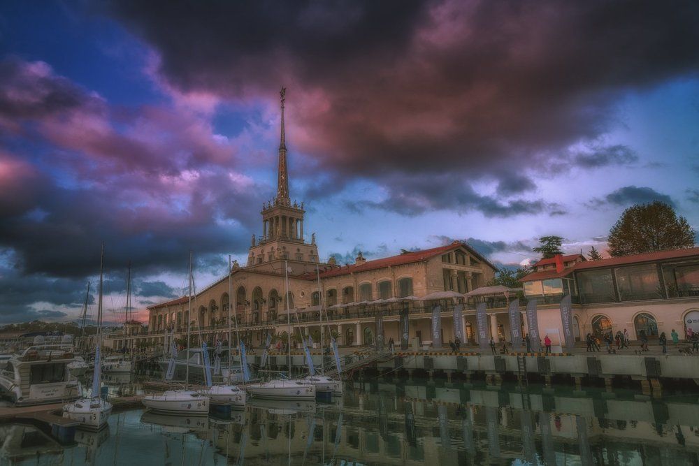 Сочинский морпорт