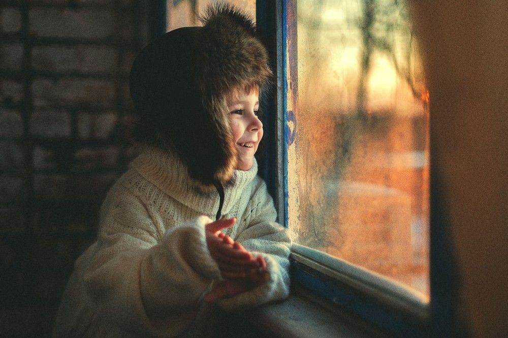 зима пришла