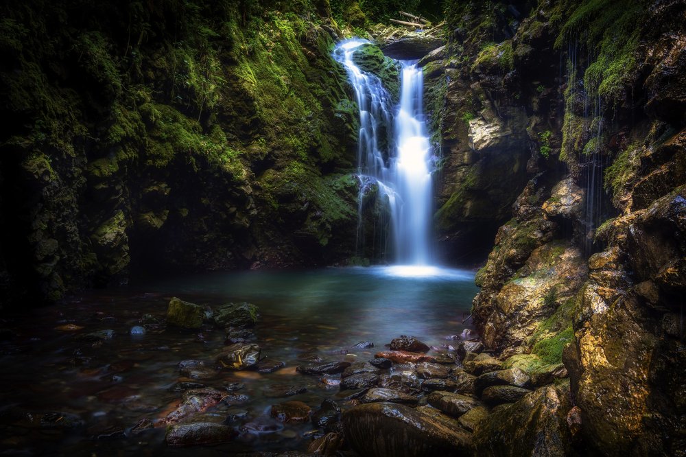 Мацестинский водопад