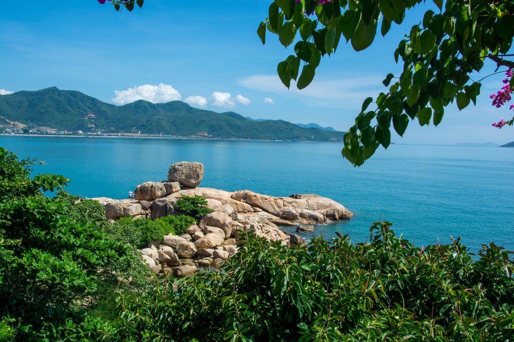 Побережье Вьетнама