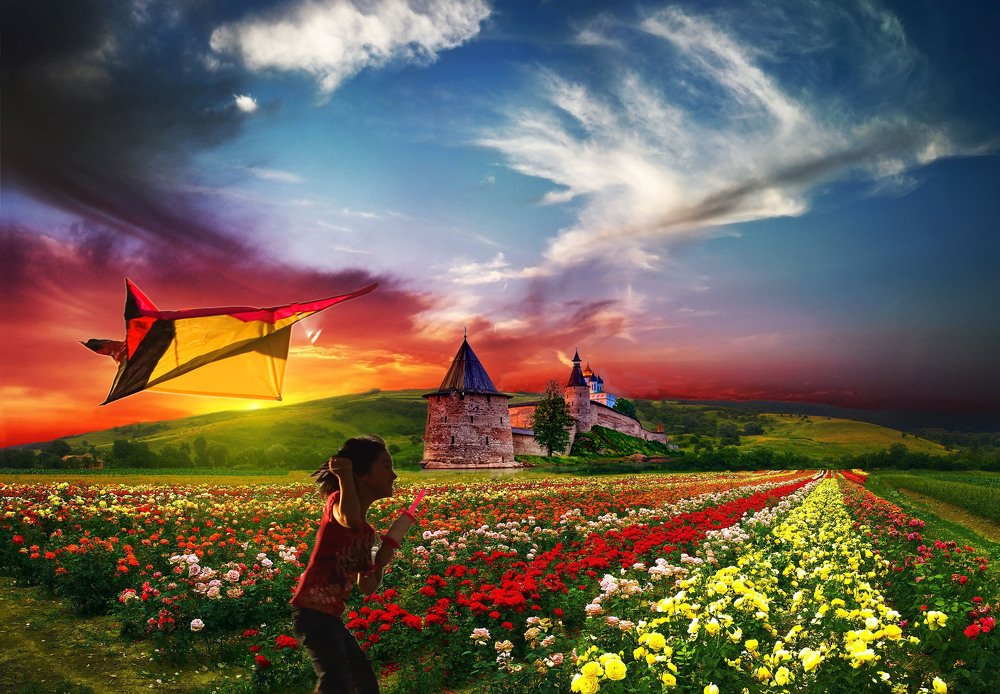 Псковские просторы!