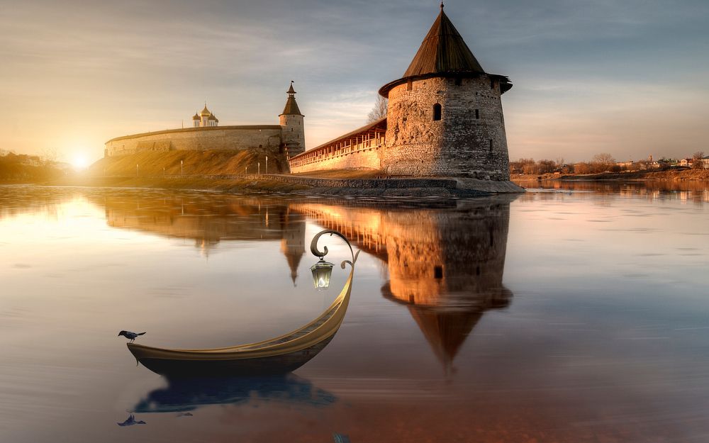 Древний город Псков!