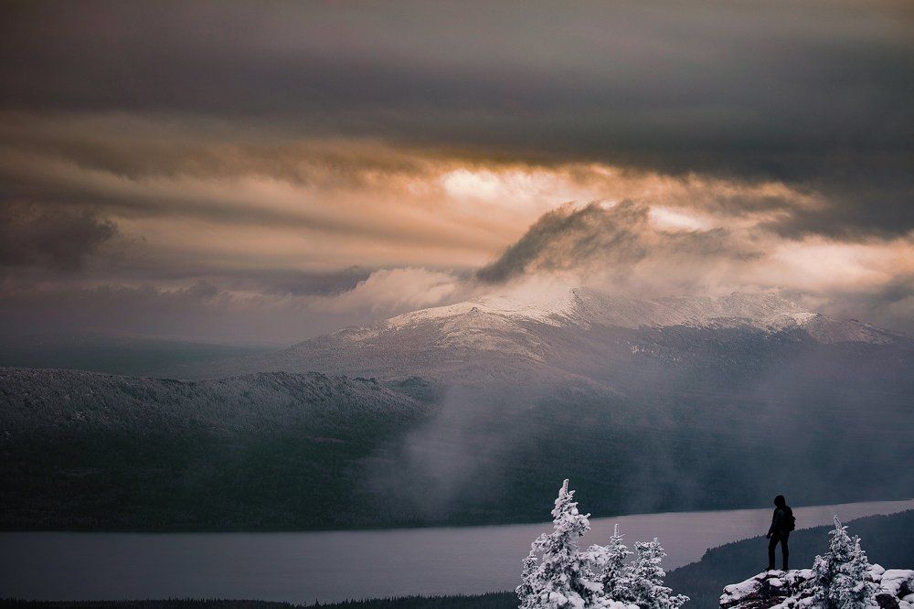 Непогода над Зюраткулем