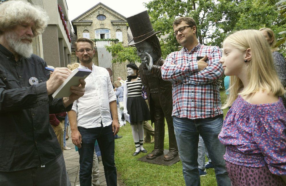 Photograph by Kęstutis Bingelis