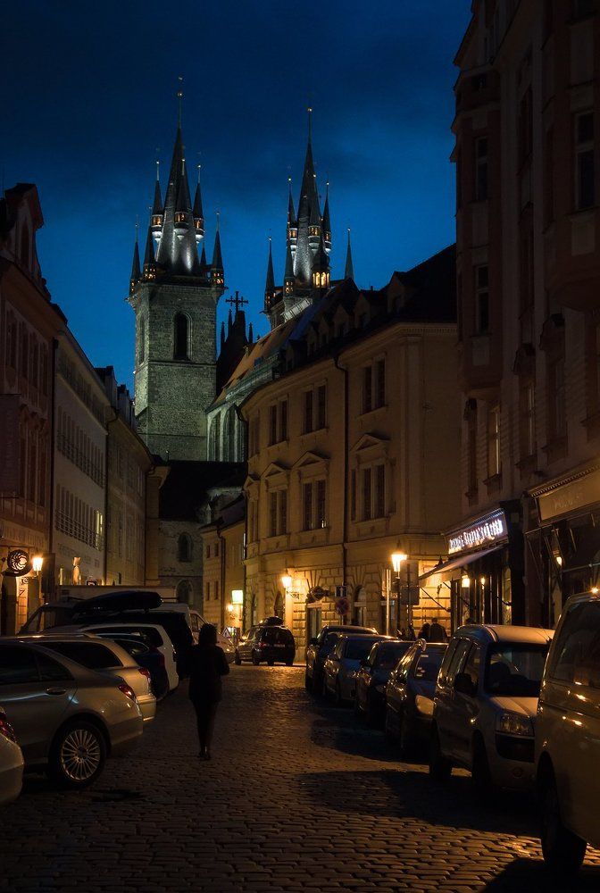 Сказочная Прага