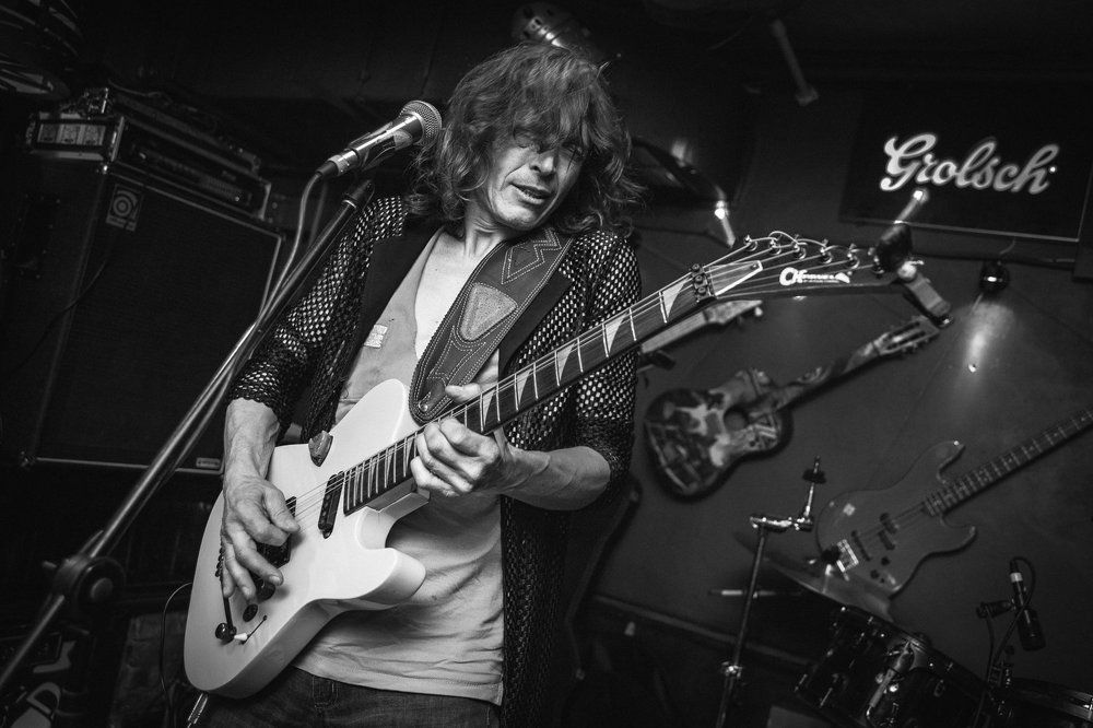 Старый рокнрольщик