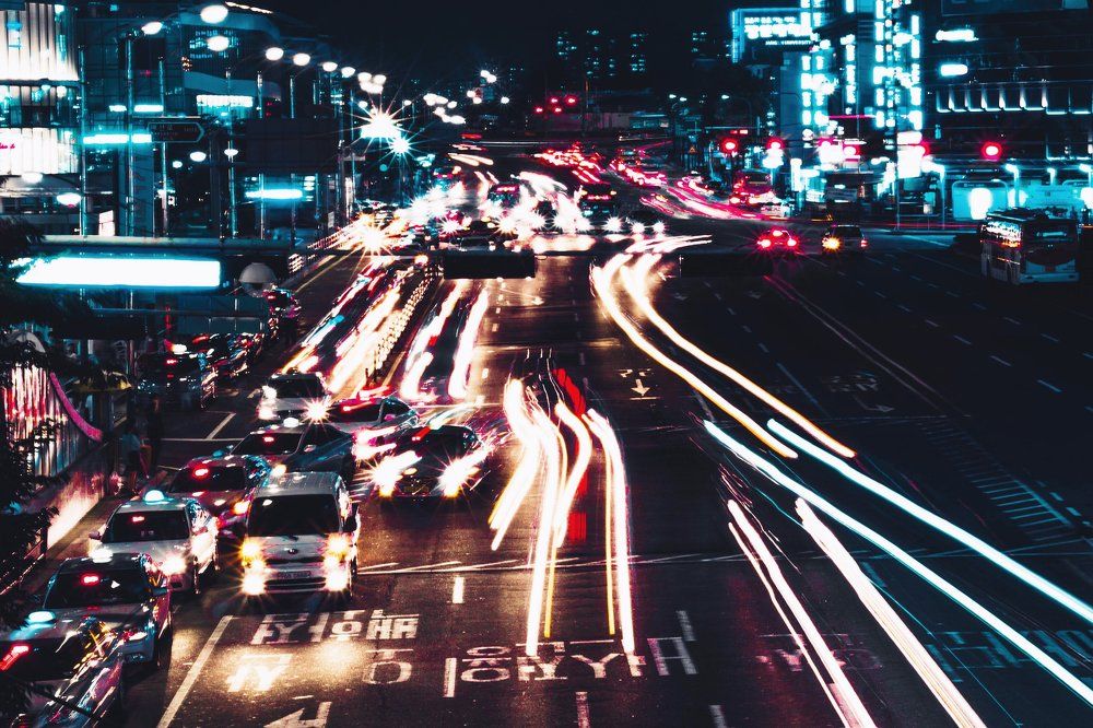 Suwon night