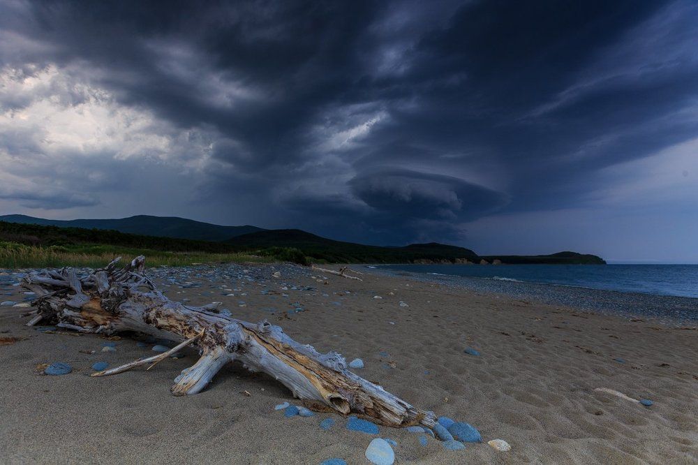 Буря миновала