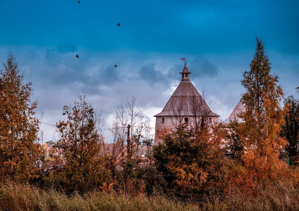 Осень и крепость