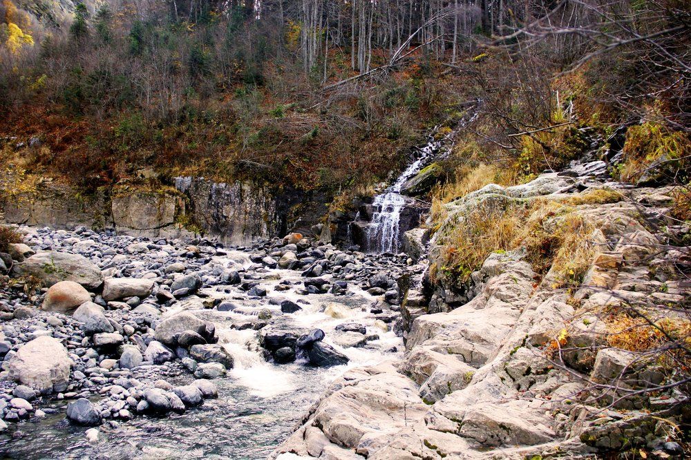 Горная река