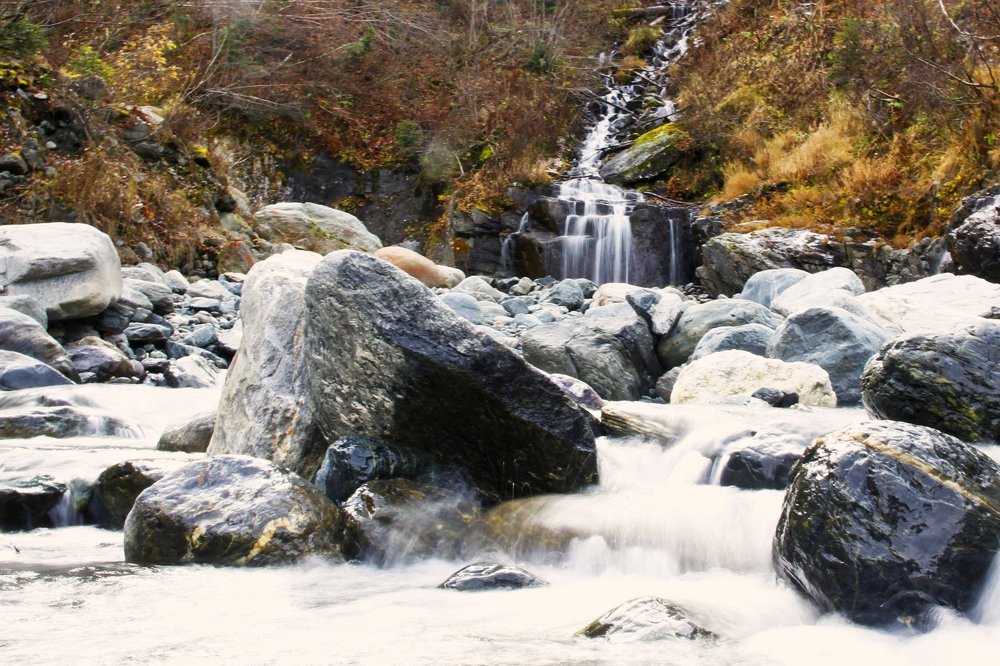 В окрестностях Домбая
