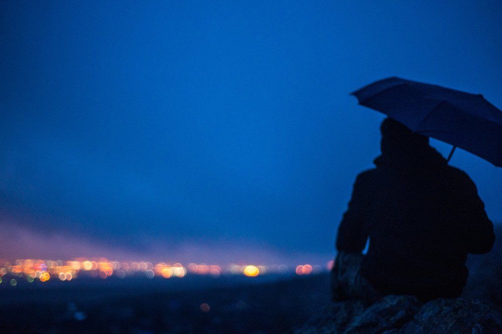 Кажется дождь собирается