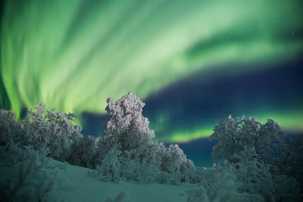 "Полыхающее небо"