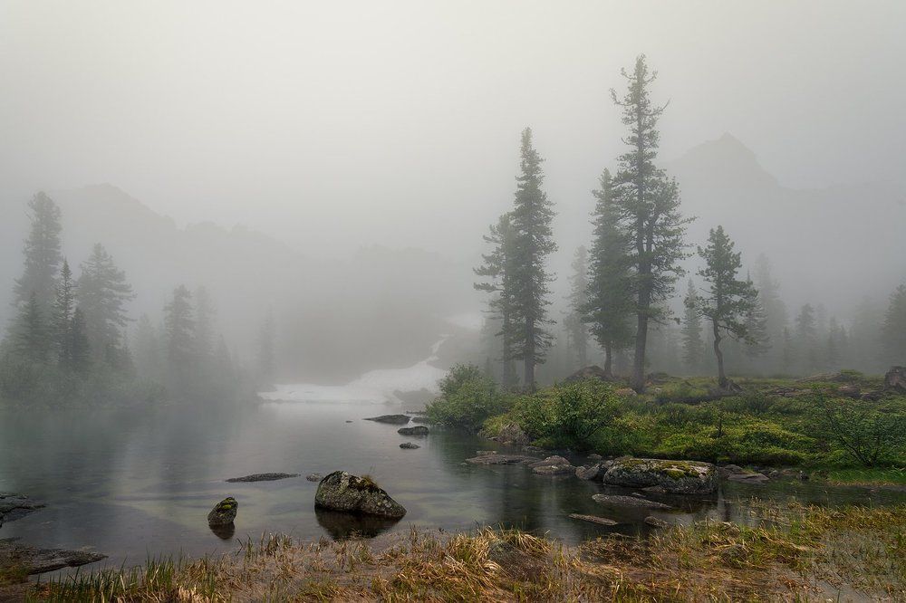 Озеро Лазурное