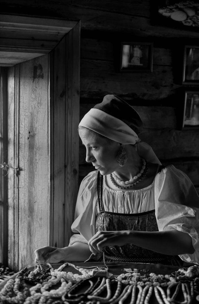 Ancient house, Kizhi, Karelia.