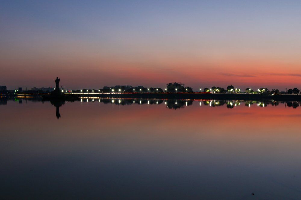 Hyderabad city in november