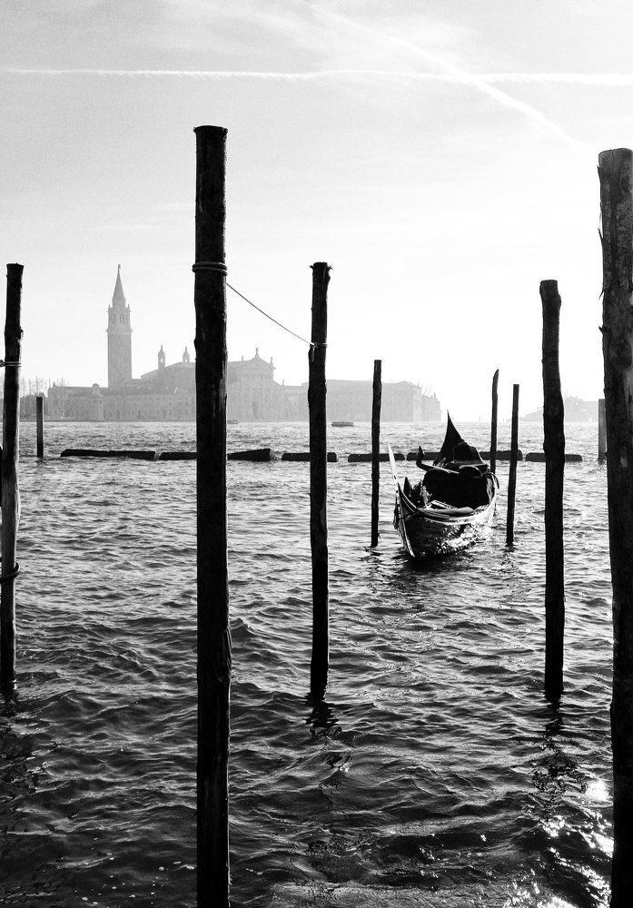 Улочки Венеции