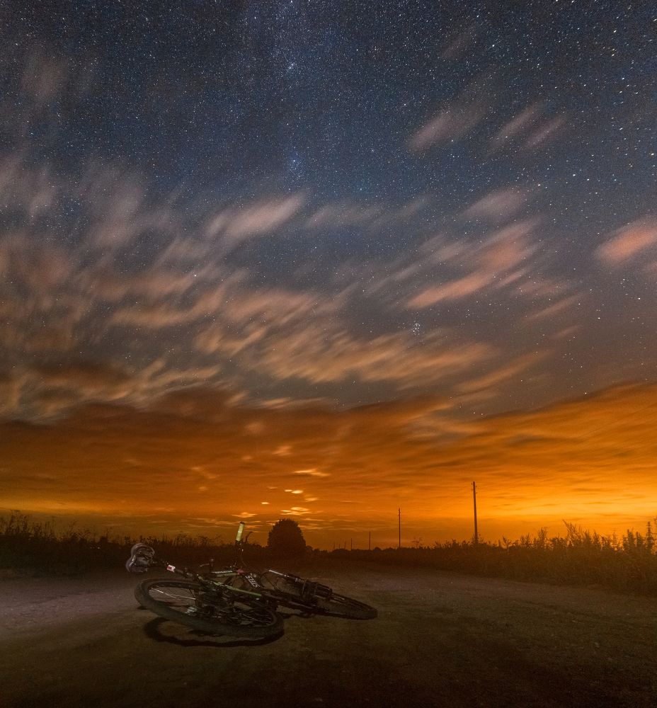 Велопрогулка в открытом космосе