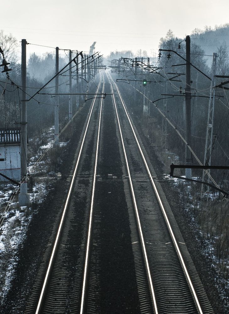 в путь