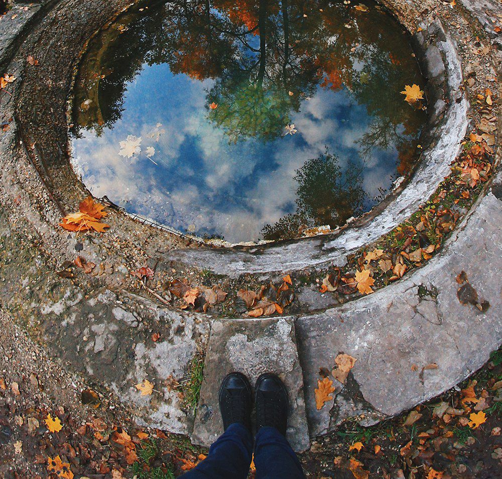 Отражение Осени