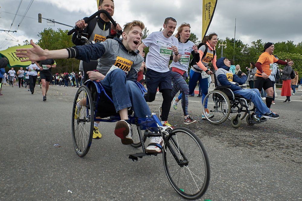 Благотворительная гонка