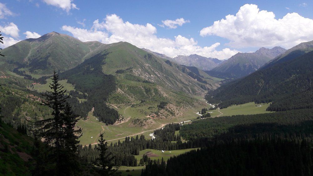 Jety-oguz canyon