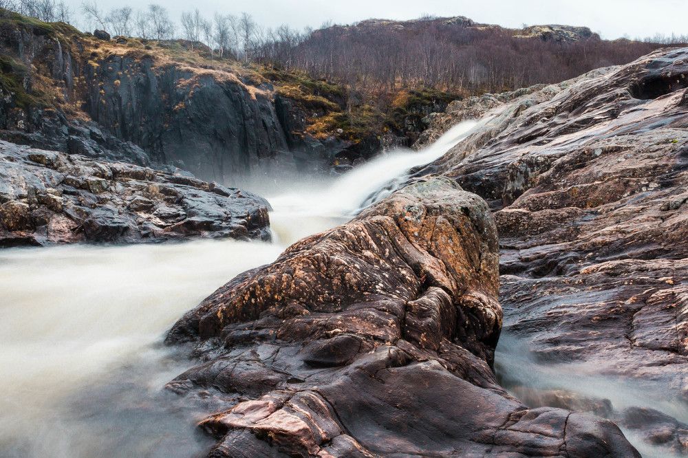 Мельничный водопад
