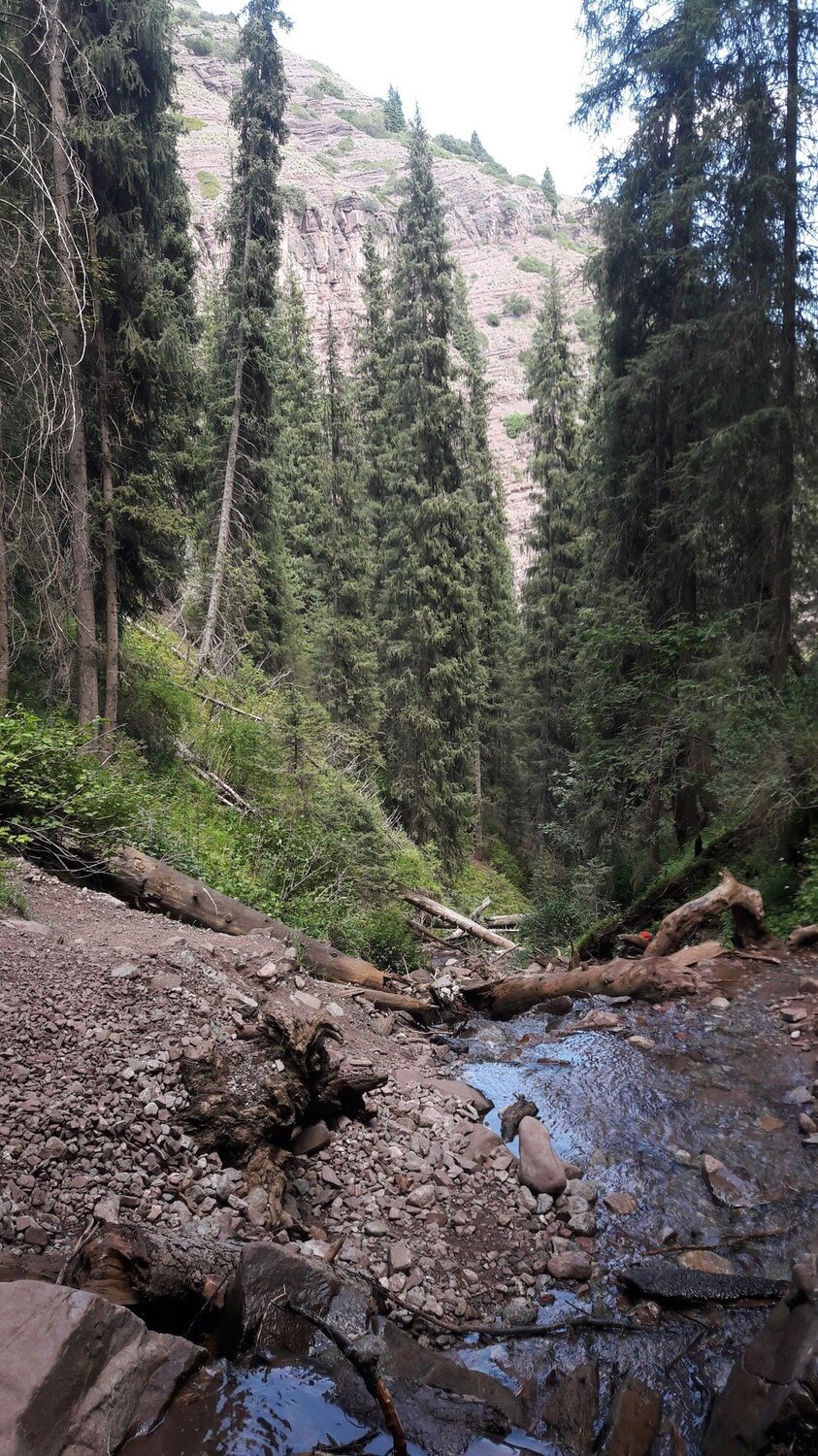 Водопад "Девичьи слезы"