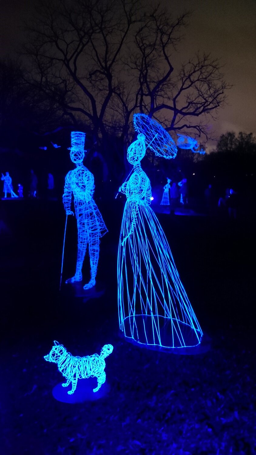 Goasts in the park