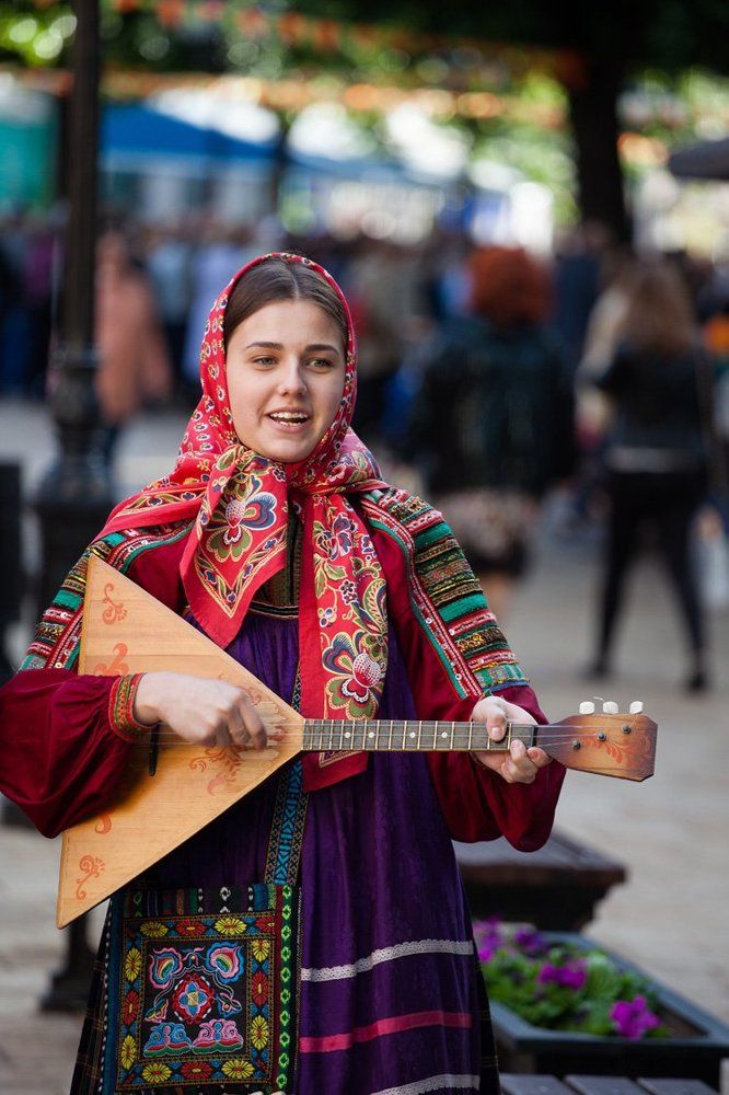 Русская народная