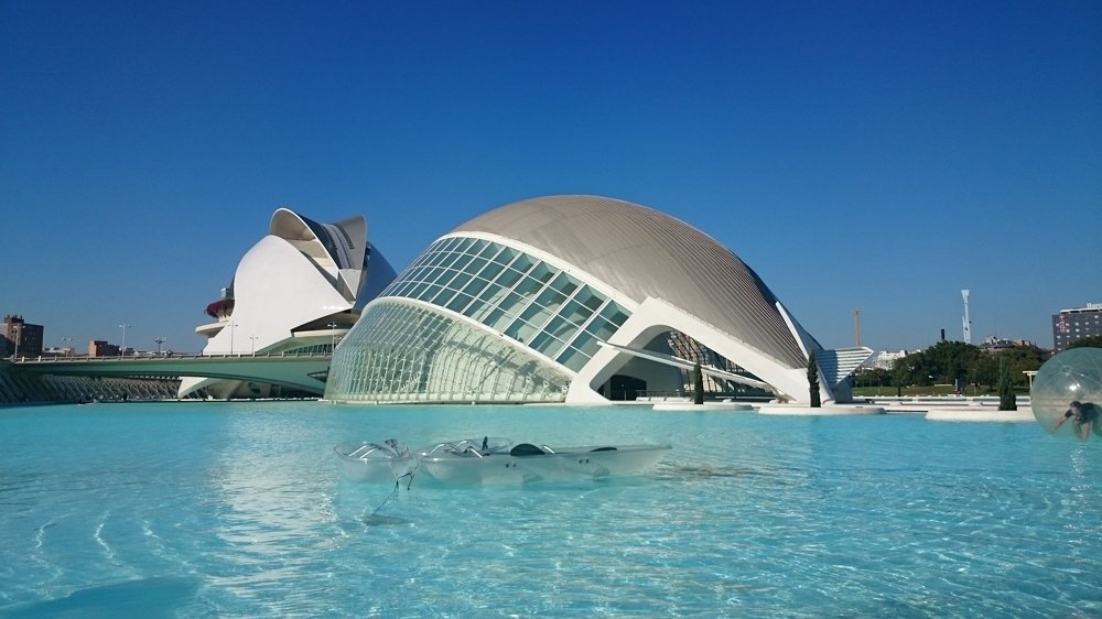 Architecture of Valencia