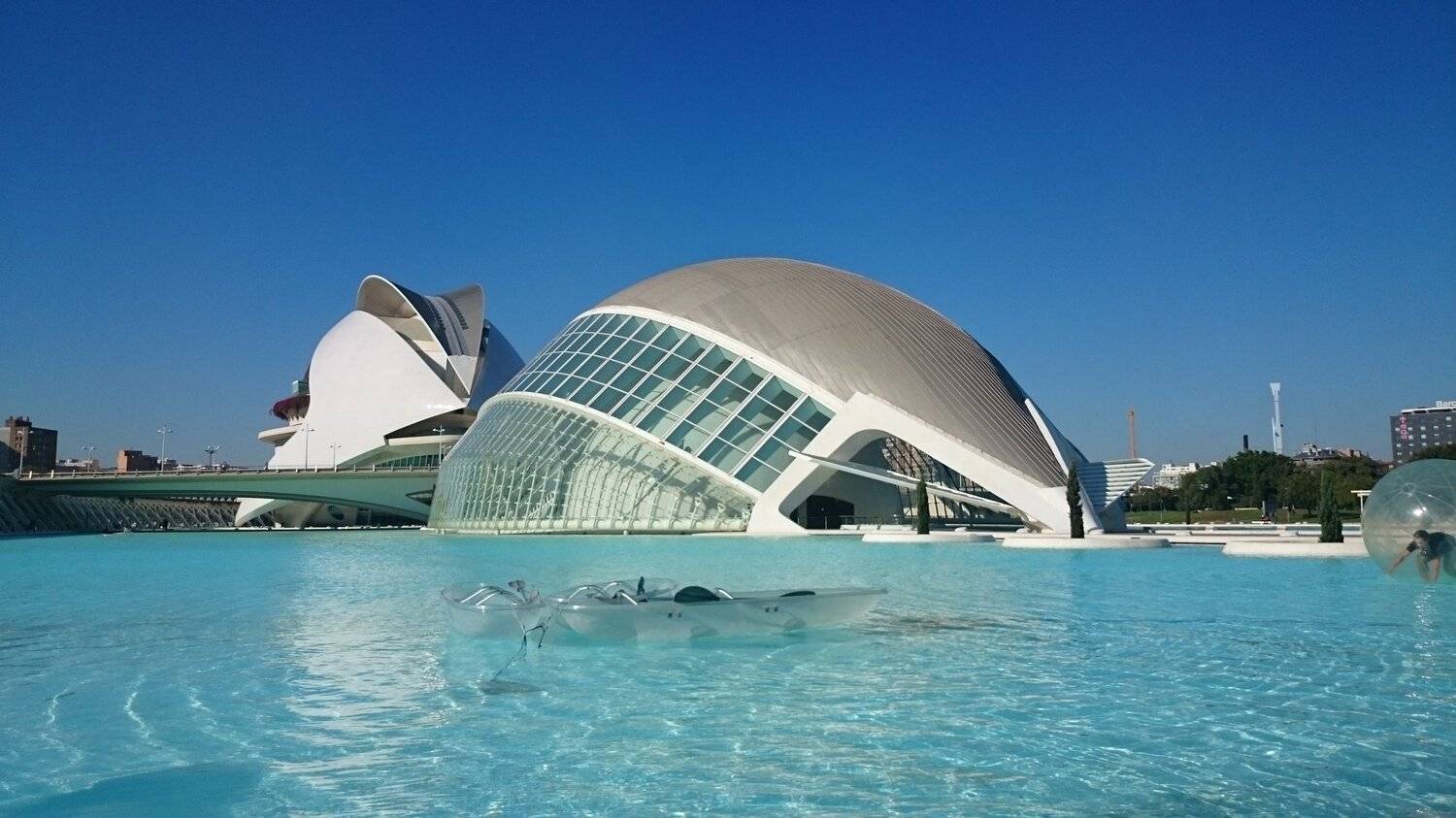 Architecture of Valencia