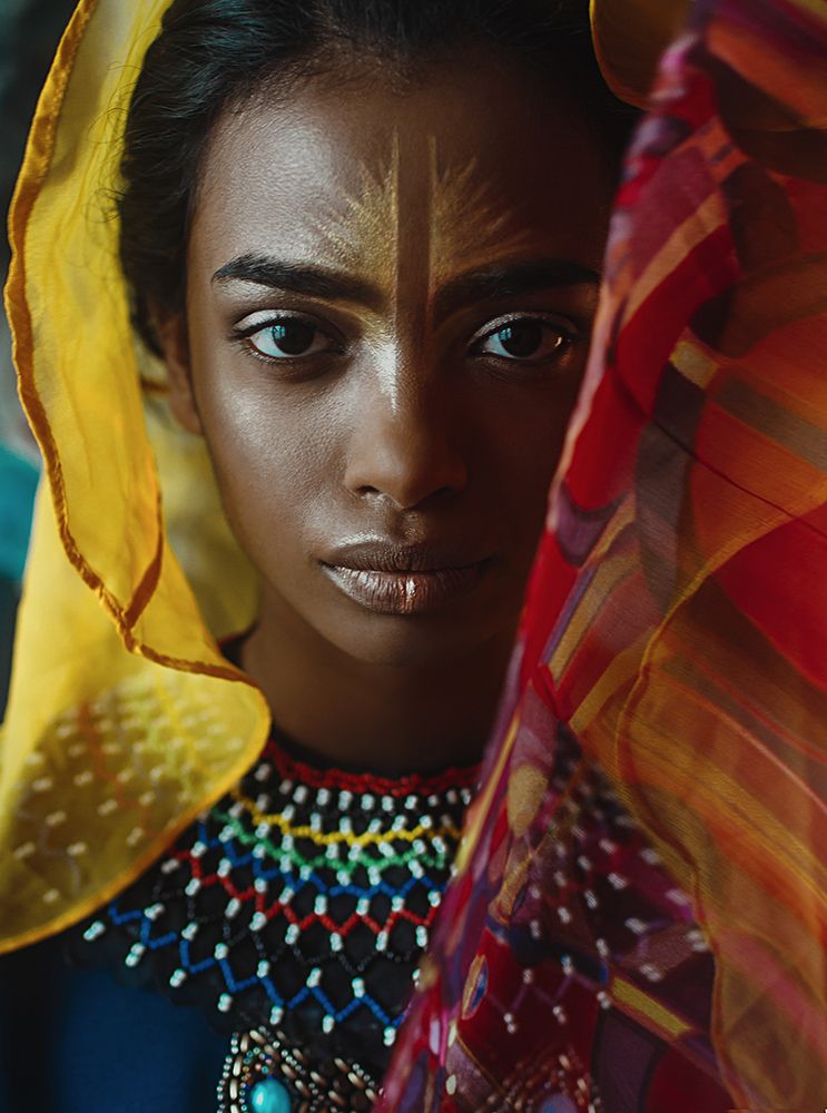 Девушка из солнечных земель