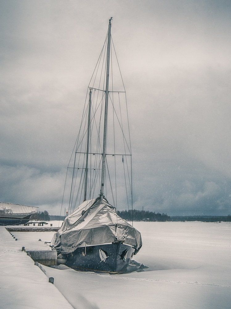 На зимнем приколе