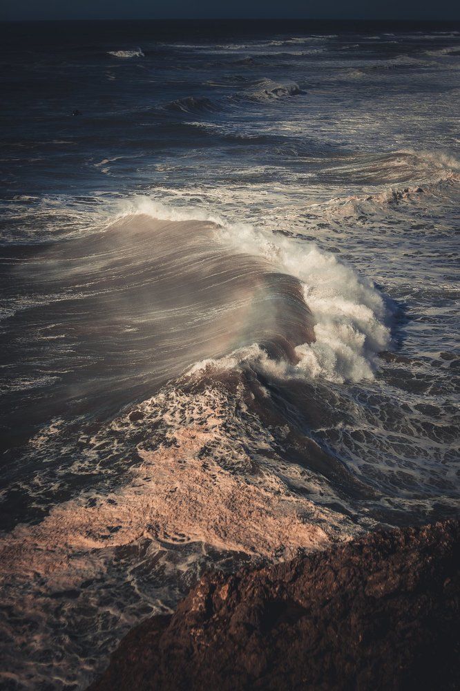 Nazare`s big waves