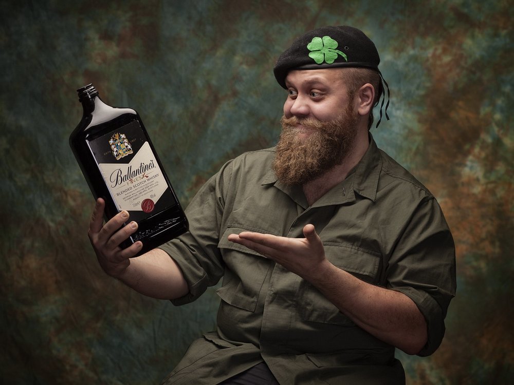 Настоящий ирландец)