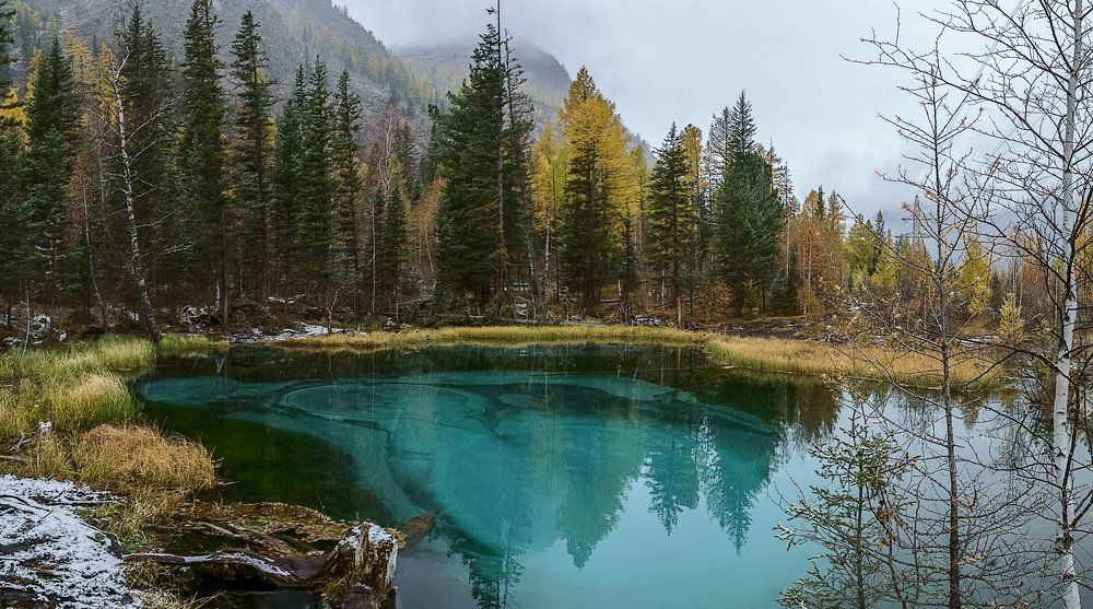 Гейзерное озеро.